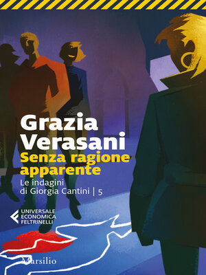 cover image of Senza ragione apparente